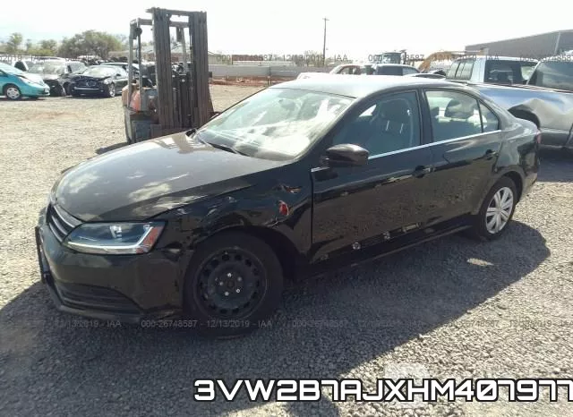 3VW2B7AJXHM407977 фото 3