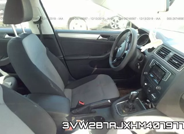 3VW2B7AJXHM407977 фото 6