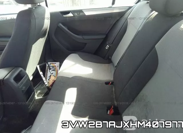 3VW2B7AJXHM407977 фото 9