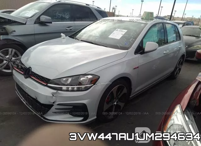 3VW447AU1JM294634 фото 3