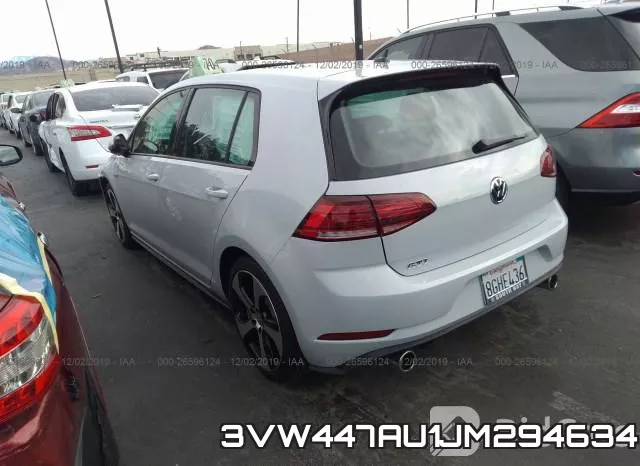 3VW447AU1JM294634 фото 4