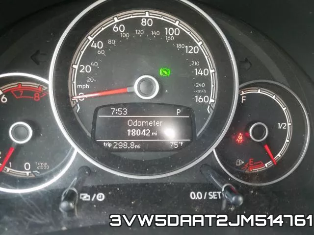3VW5DAAT2JM514761 фото 9