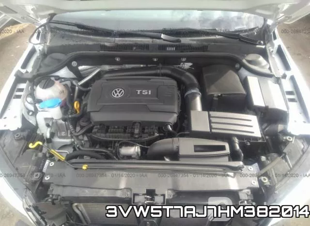 3VW5T7AJ7HM382014 фото 2