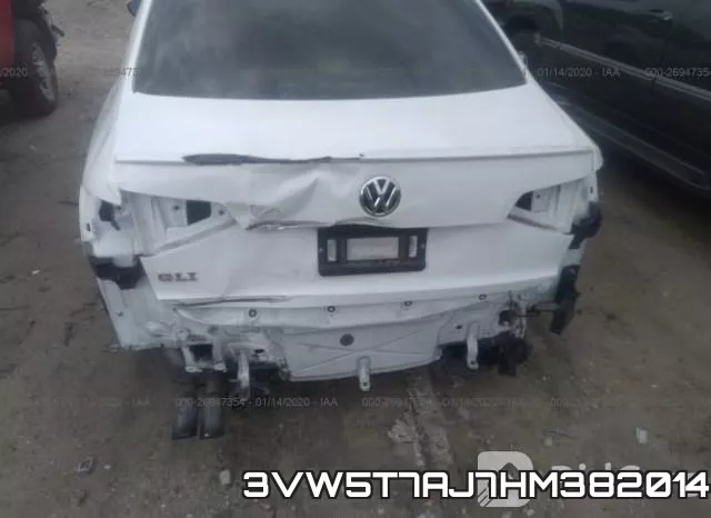 3VW5T7AJ7HM382014 фото 7