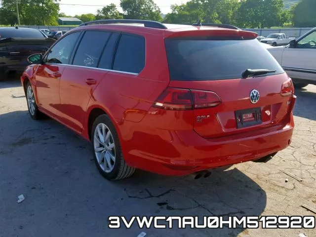 3VWC17AU0HM512920 фото 4