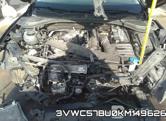 3VWC57BU0KM149626 фото 2