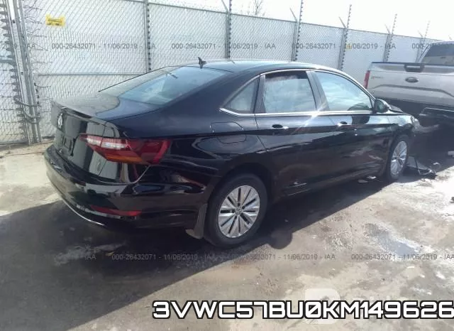 3VWC57BU0KM149626 фото 5