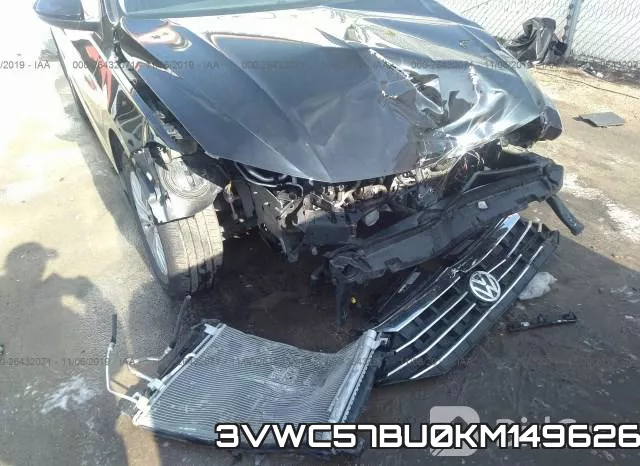 3VWC57BU0KM149626 фото 7