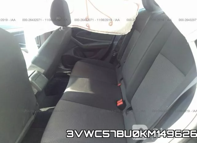 3VWC57BU0KM149626 фото 9