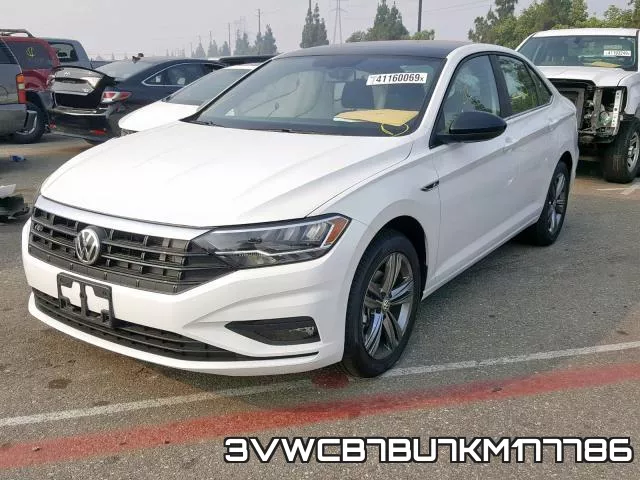 3VWCB7BU7KM177786 фото 3