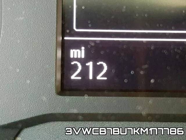 3VWCB7BU7KM177786 фото 9