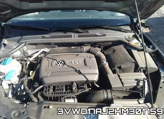 3VWD17AJ2HM301759 фото 2