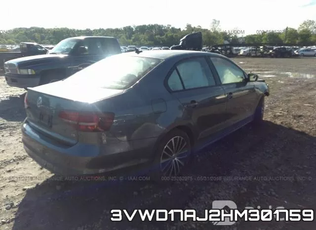 3VWD17AJ2HM301759 фото 5