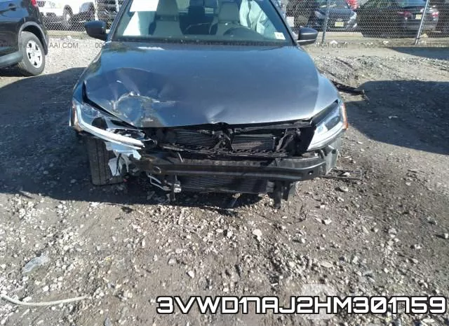 3VWD17AJ2HM301759 фото 7