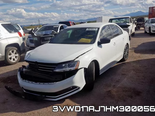 3VWD17AJ7HM300056 фото 3