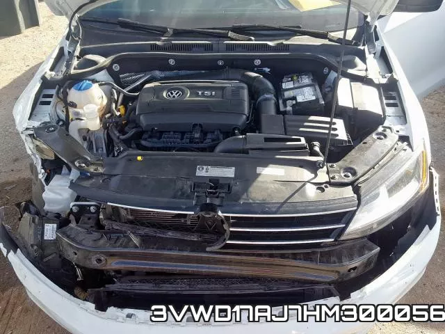 3VWD17AJ7HM300056 фото 8
