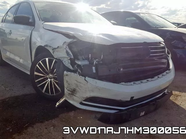 3VWD17AJ7HM300056 фото 10