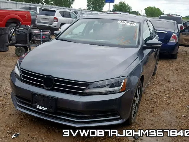 3VWDB7AJ0HM367840 фото 3