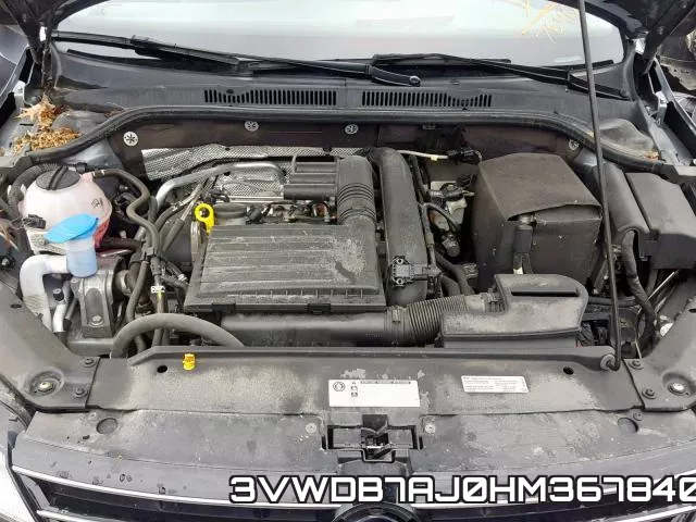 3VWDB7AJ0HM367840 фото 8