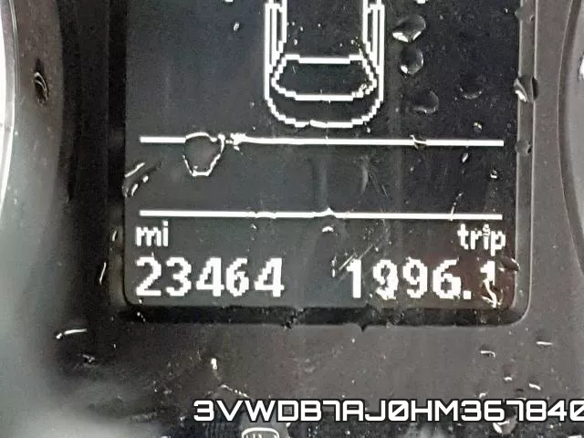 3VWDB7AJ0HM367840 фото 9