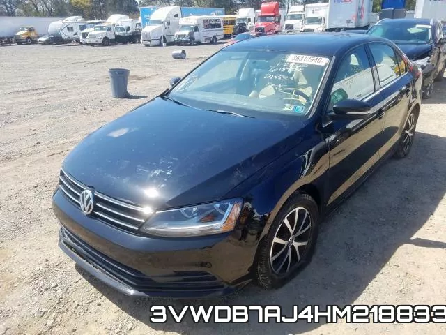 3VWDB7AJ4HM218833 фото 3