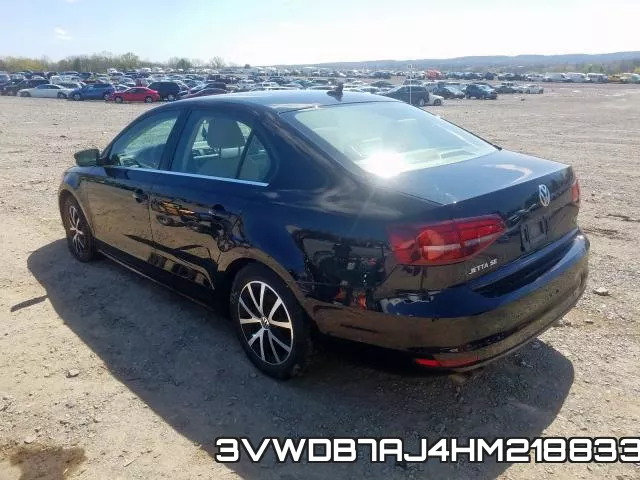 3VWDB7AJ4HM218833 фото 4