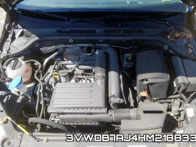 3VWDB7AJ4HM218833 фото 8