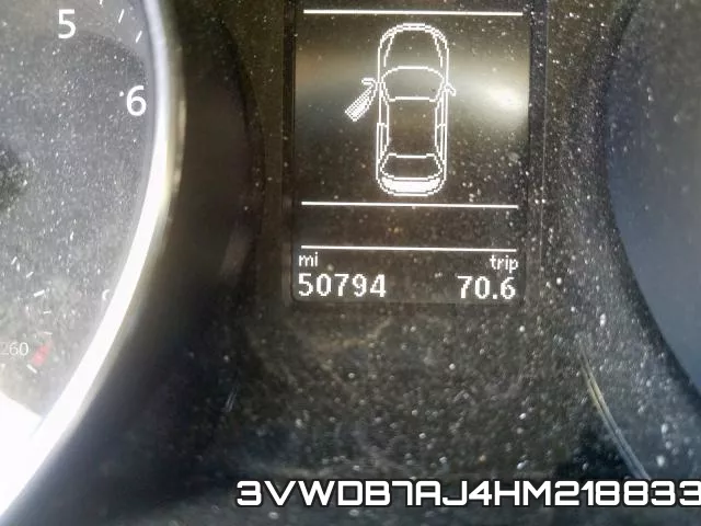 3VWDB7AJ4HM218833 фото 9