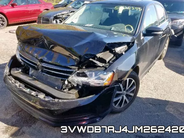 3VWDB7AJ4JM262420 фото 3