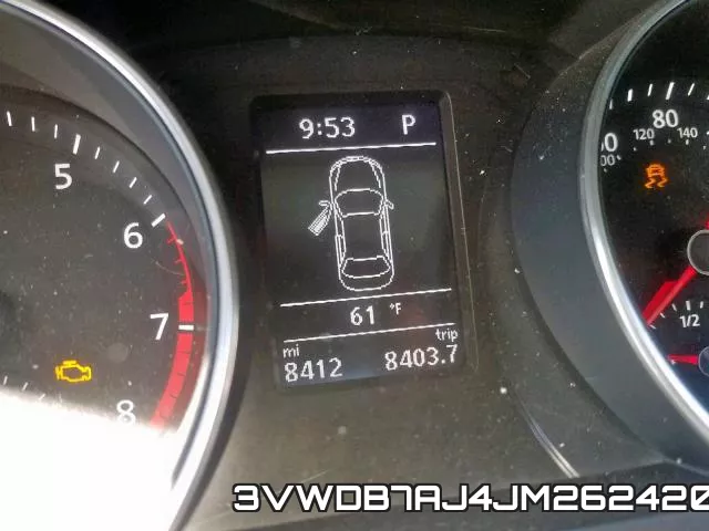 3VWDB7AJ4JM262420 фото 9