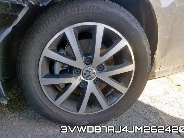 3VWDB7AJ4JM262420 фото 10