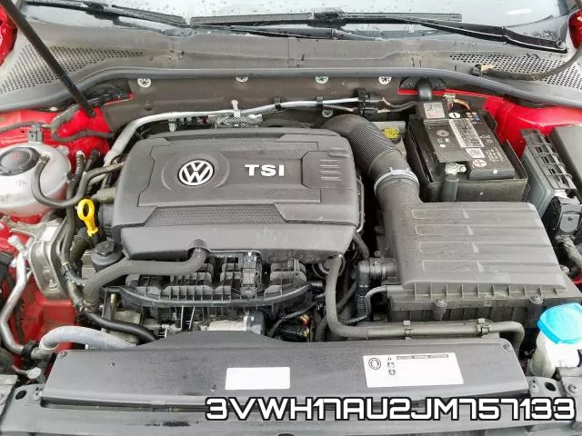 3VWH17AU2JM757133 фото 8