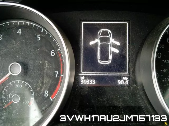 3VWH17AU2JM757133 фото 9