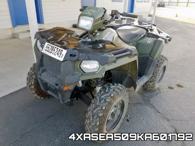 4XASEA509KA601792 фото 3