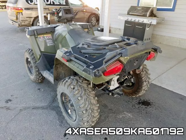 4XASEA509KA601792 фото 4