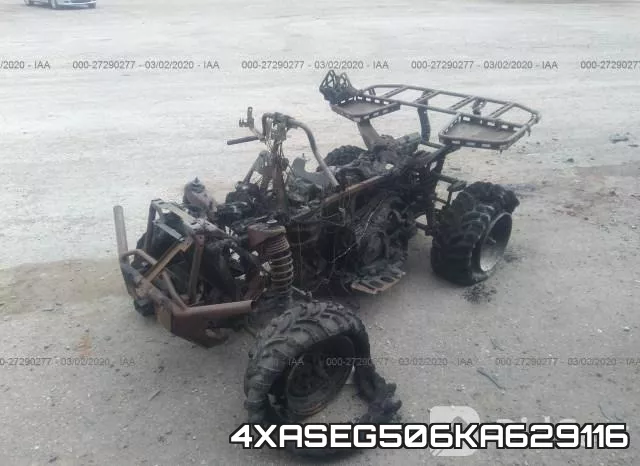 4XASEG506KA629116 фото 3