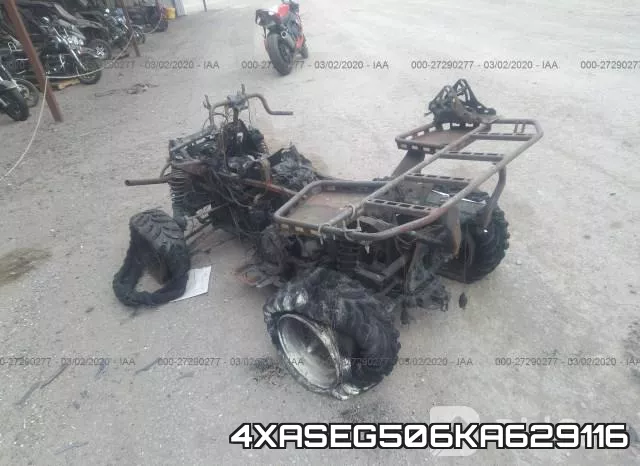 4XASEG506KA629116 фото 4