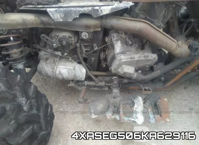 4XASEG506KA629116 фото 9