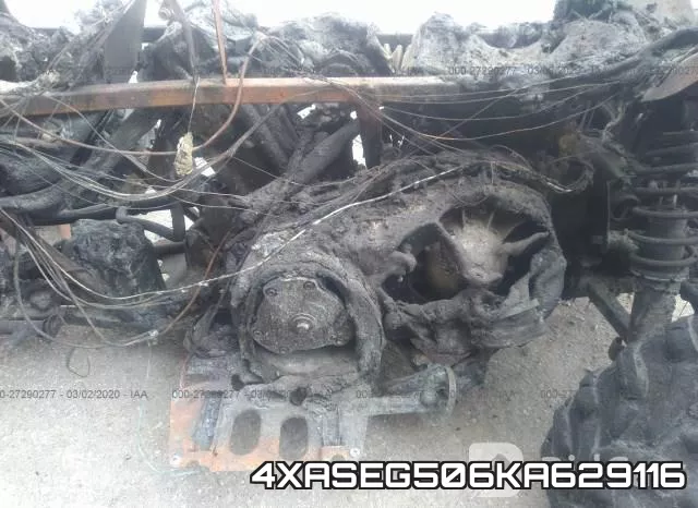 4XASEG506KA629116 фото 10