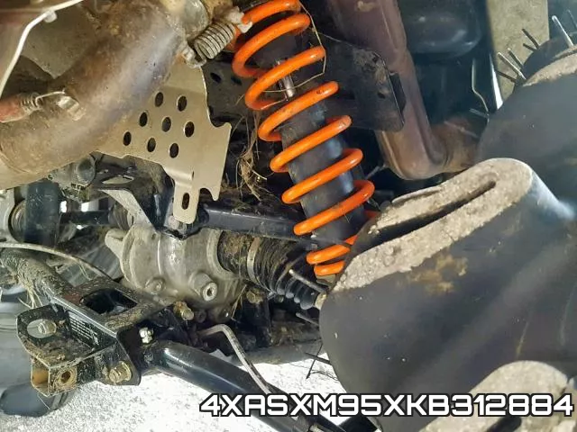 4XASXM95XKB312884 фото 8