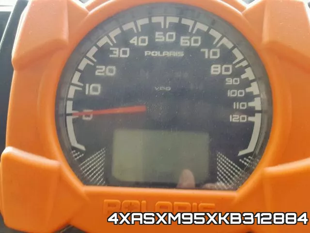 4XASXM95XKB312884 фото 9