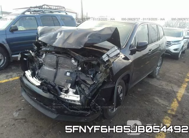 5FNYF6H85JB054492 фото 3