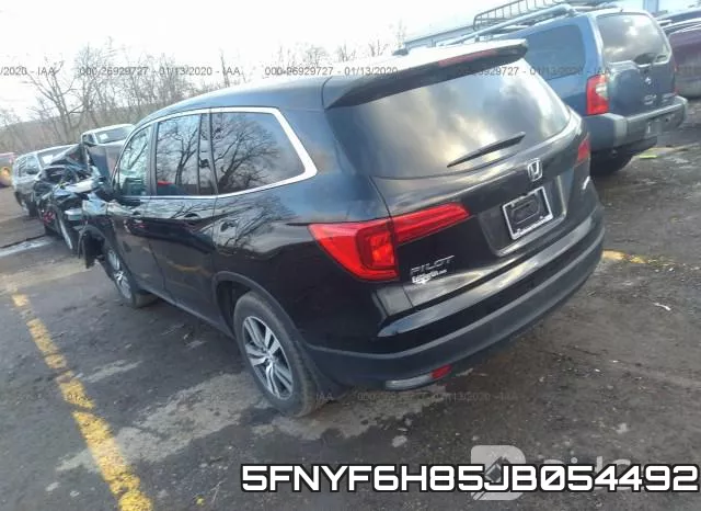 5FNYF6H85JB054492 фото 4