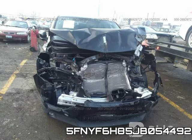 5FNYF6H85JB054492 фото 7