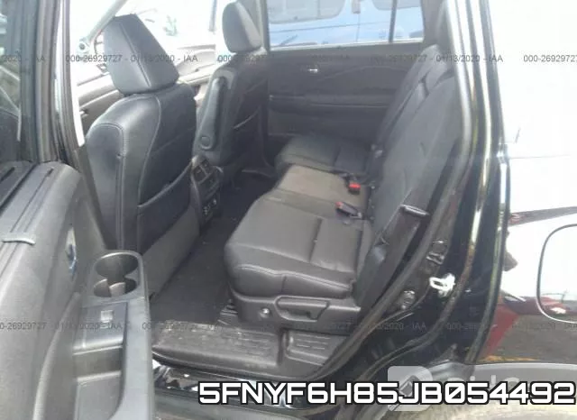 5FNYF6H85JB054492 фото 9