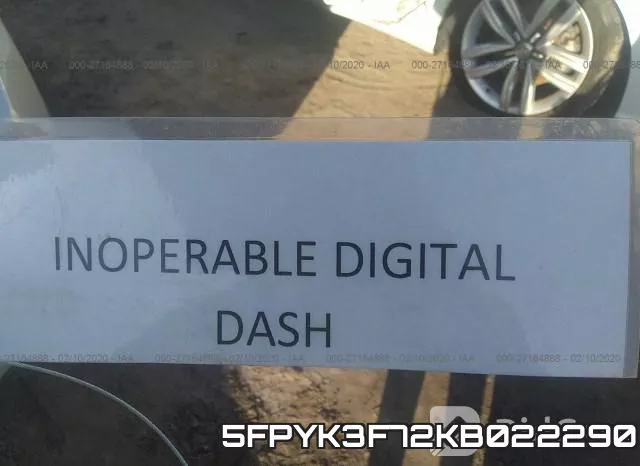 5FPYK3F72KB022290 фото 8