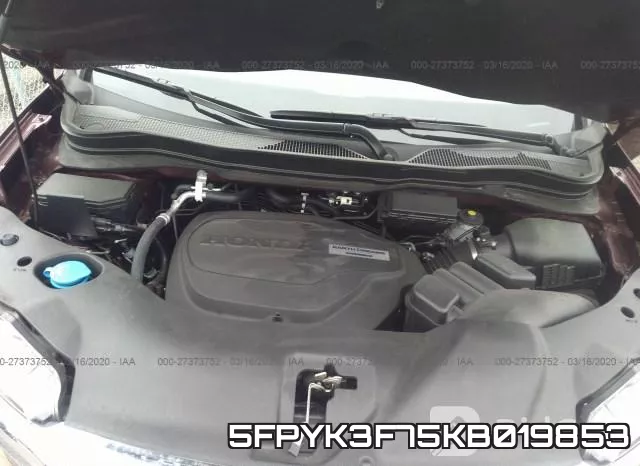 5FPYK3F75KB019853 фото 2