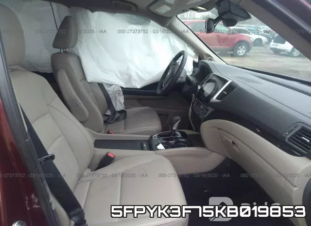 5FPYK3F75KB019853 фото 6