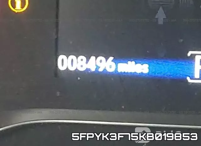 5FPYK3F75KB019853 фото 8