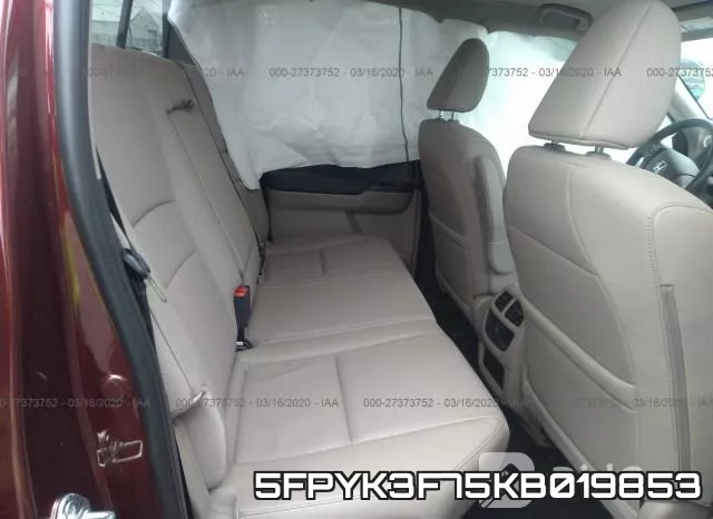 5FPYK3F75KB019853 фото 9